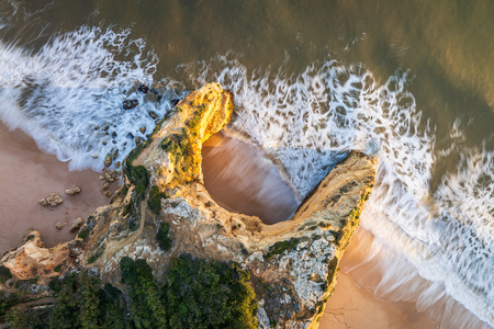 Ocean Wrench at Sunset