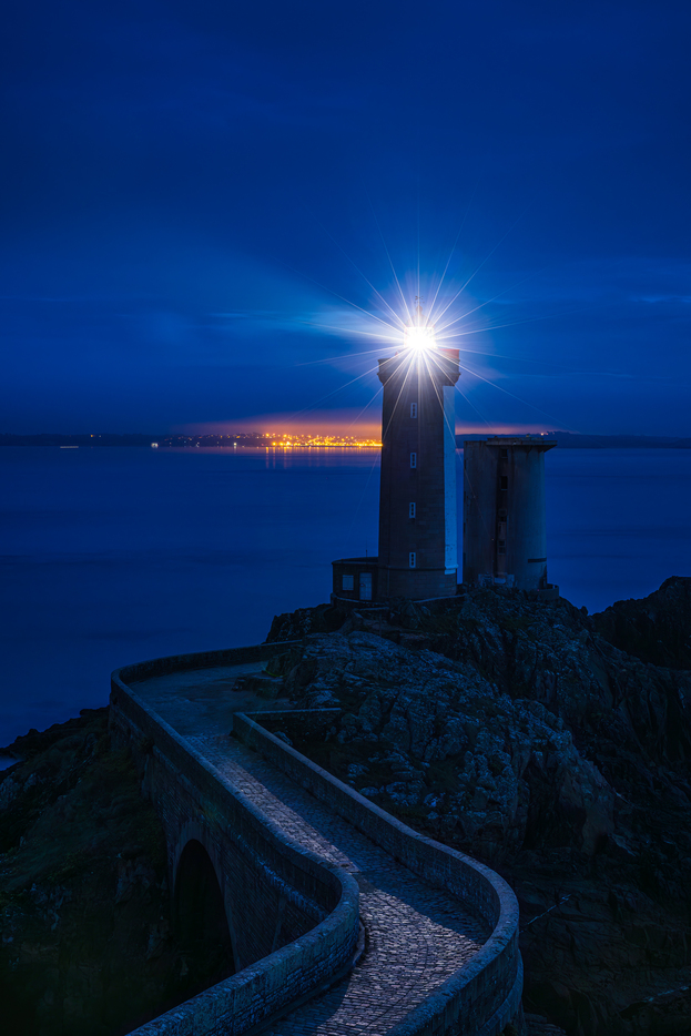 Beacon in the Blue Silence
