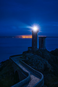 Beacon in the Blue Silence