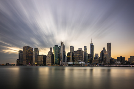Evening Skyline
