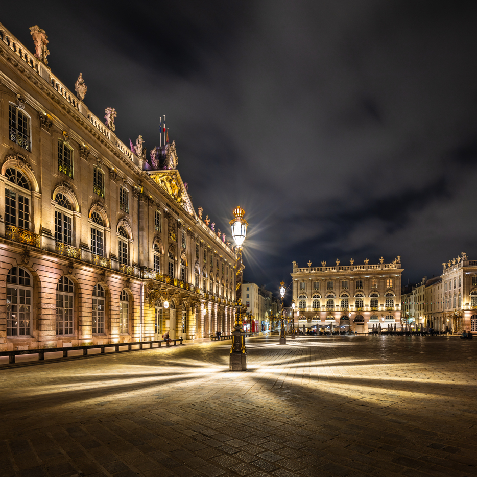 Golden Night at the Grand Square