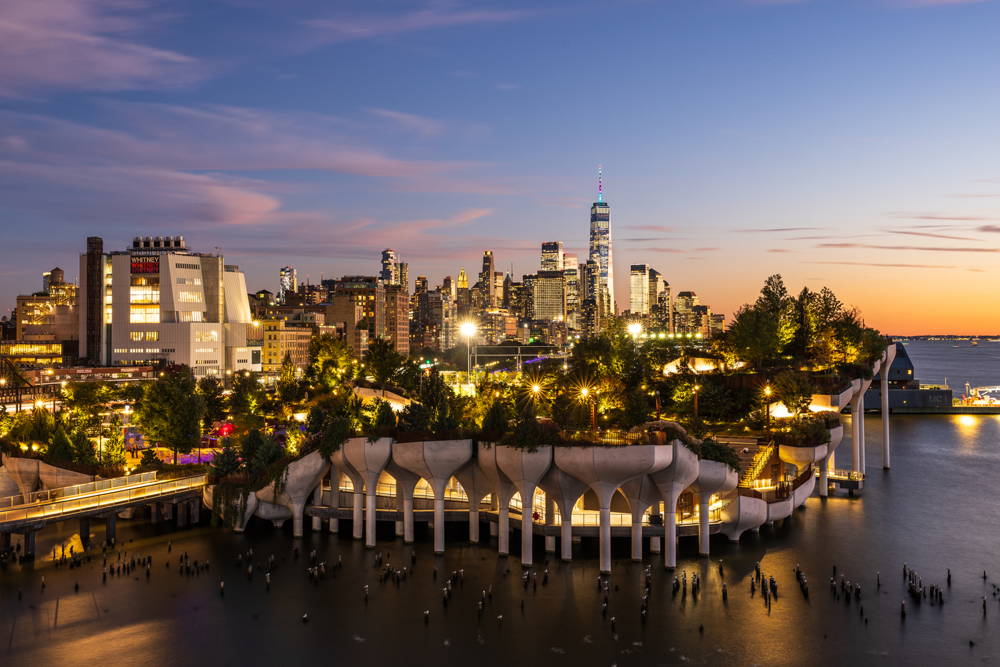 Little Island at Pier 55