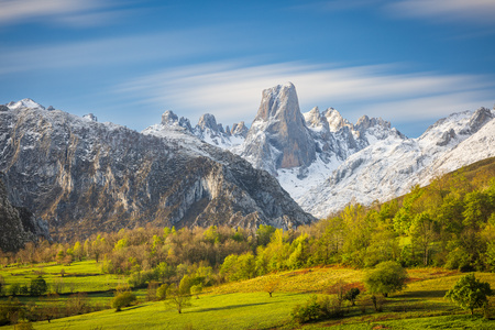Spring Light, Winter Peaks