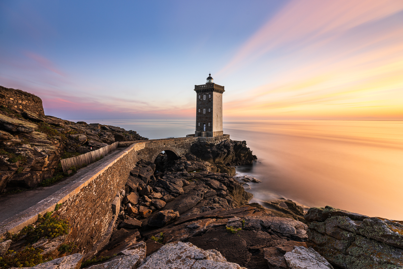 Phare de Kermorvan