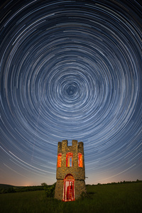 Hellfire Under the Stars